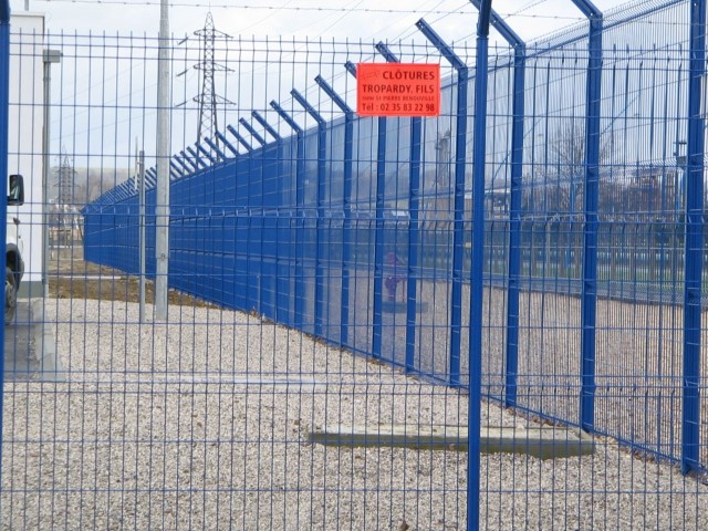 Clôtures de type Concertina anti-intrusion